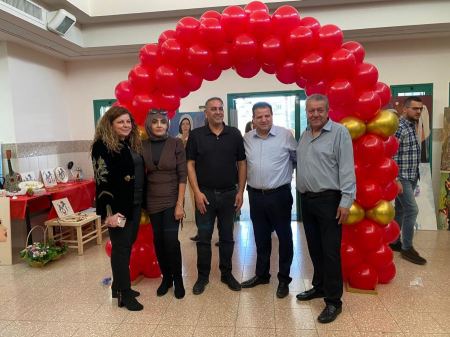 معرض "زهرة آذار" في كفرقرع